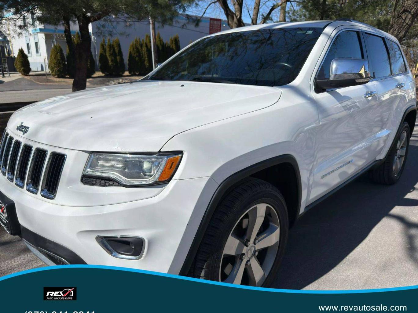 JEEP GRAND CHEROKEE 2015 1C4RJFBG1FC216206 image